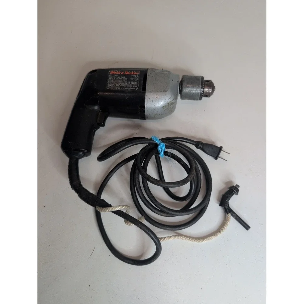Vintage Black & Decker 1/2
